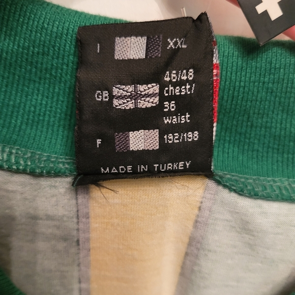 UHLSPORT JAMAICA SOCCER JERSEY NWT - Picture 4 of 8